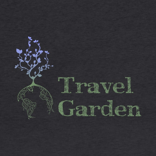 Travel Garden Full Logo by Design Garden